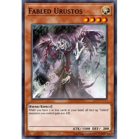 Fabled Urustos (Duel Terminal Normal Parallel Rare)