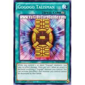 Gogogo Talisman – Secrets of Eternity | Carta YUGIOH en México
