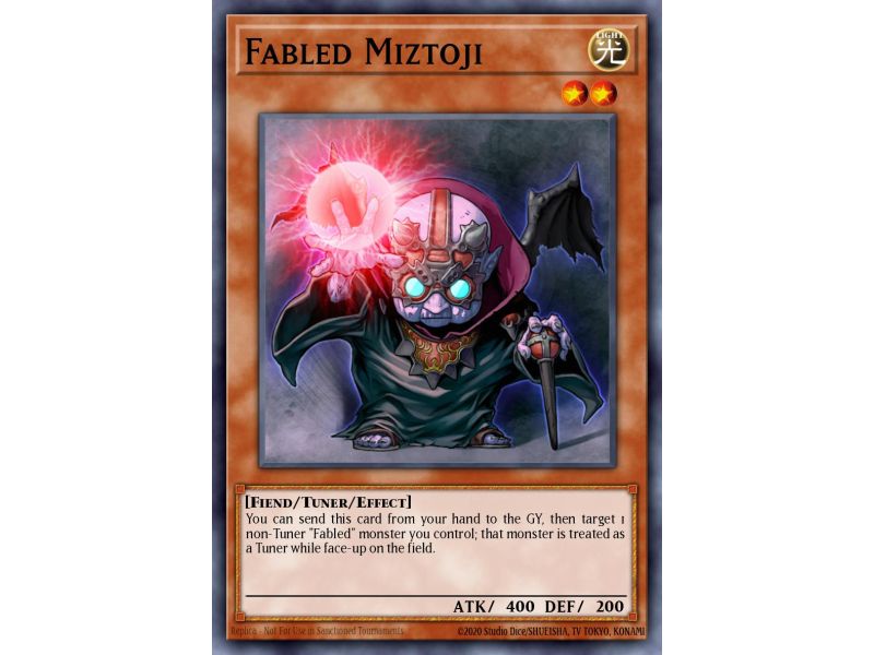 Fabled Miztoji (Duel Terminal Normal Parallel Rare)