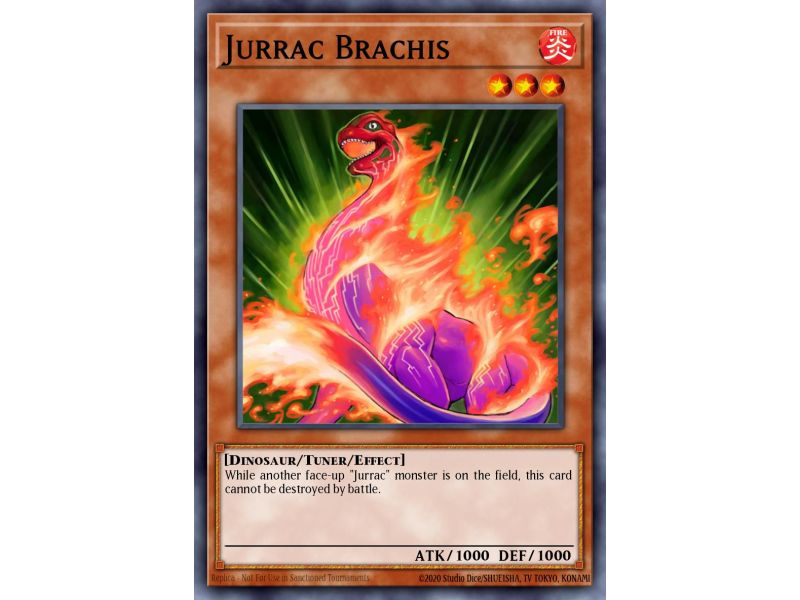 Jurrac Brachis (Duel Terminal Normal Parallel Rare)