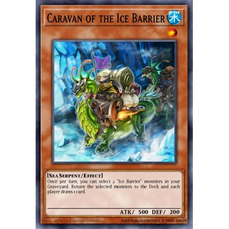 Caravan of the Ice Barrier (Duel Terminal Normal Parallel Rare)