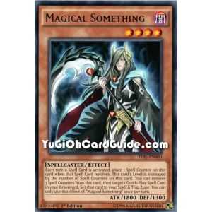 Magical Something (Rare) – The Dark Illusion | Carta YUGIOH en México