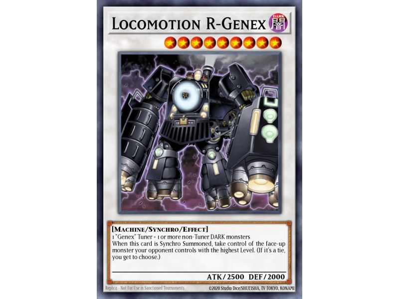 Locomotion R-Genex (Duel Terminal Ultra Parallel Rare)