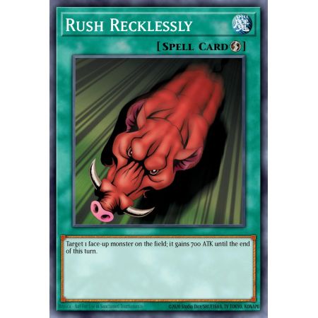 Rush Recklessly (Duel Terminal Normal Parallel Rare)