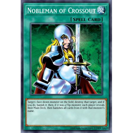 Nobleman of Crossout (Duel Terminal Normal Parallel Rare)