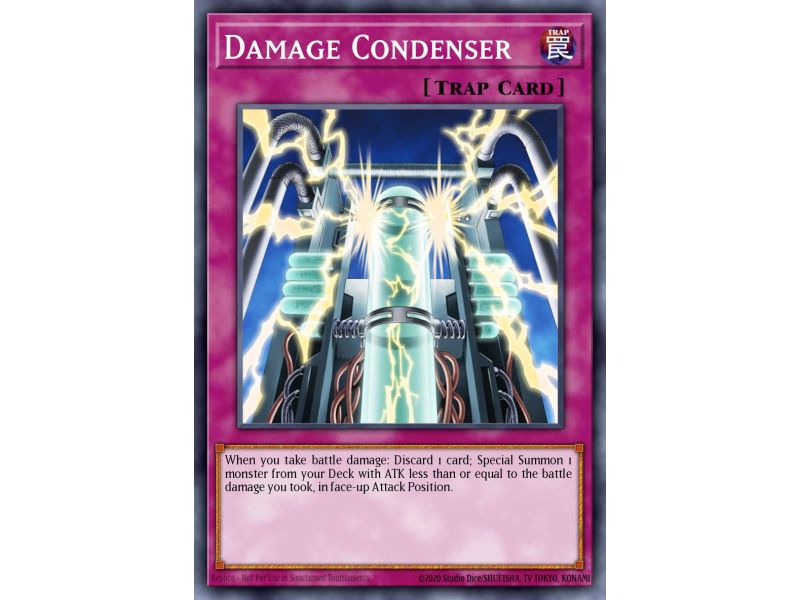 Damage Condenser (Duel Terminal Normal Parallel Rare)