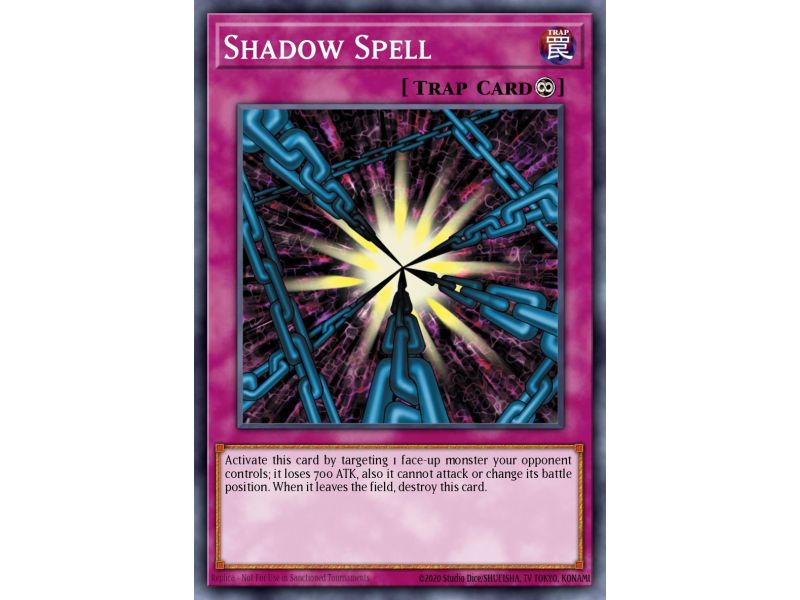 Shadow Spell (Duel Terminal Normal Parallel Rare)