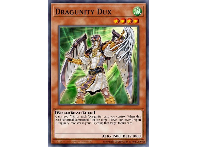 Dragunity Dux (Duel Terminal Super Parallel Rare)