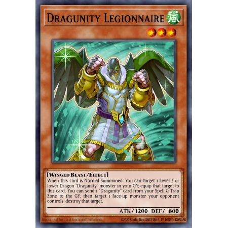 Dragunity Legionnaire (Duel Terminal Normal Parallel Rare)