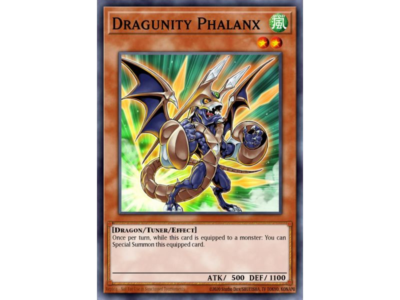 Dragunity Phalanx (Duel Terminal Rare Parallel Rare)