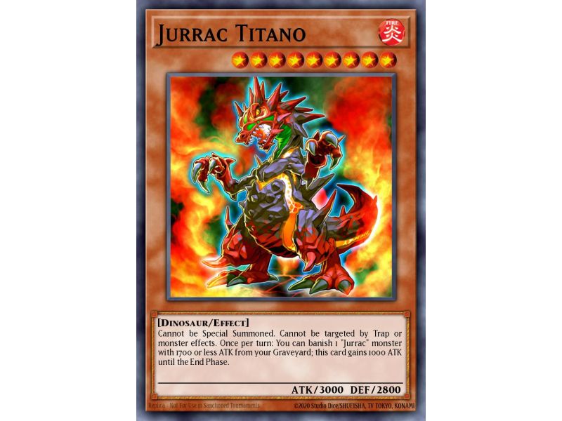 Jurrac Titano (Duel Terminal Super Parallel Rare)