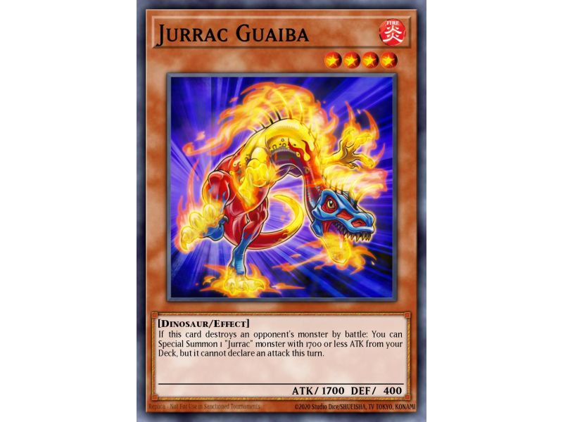 Jurrac Guaiba (Duel Terminal Normal Parallel Rare)