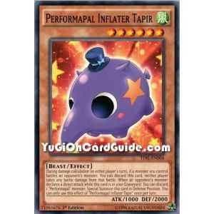 Performapal Inflater Tapir (Common) – The Dark Illusion | Carta YUGIOH en México