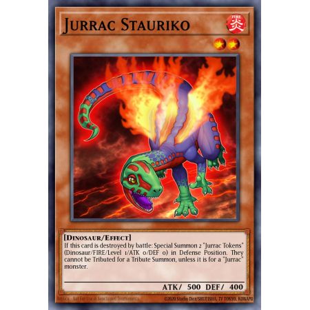 Jurrac Stauriko (Duel Terminal Normal Parallel Rare)