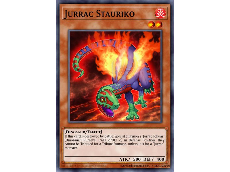 Jurrac Stauriko (Duel Terminal Normal Parallel Rare)