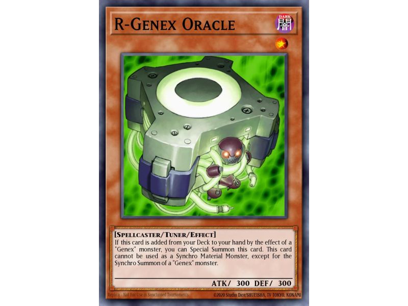 R-Genex Oracle (Duel Terminal Normal Parallel Rare)