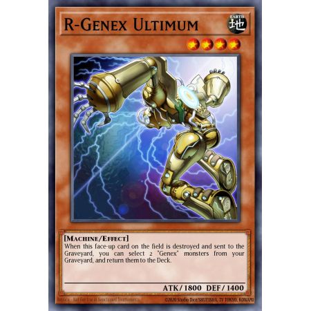 R-Genex Ultimum (Duel Terminal Rare Parallel Rare)