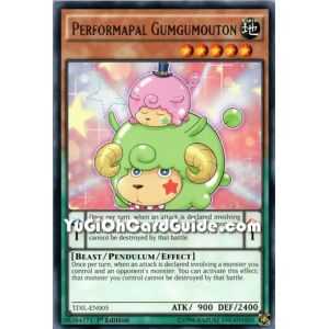 Performapal Gumgumouton (Rare) – The Dark Illusion | Carta YUGIOH en México