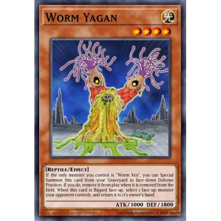 Worm Yagan (Duel Terminal Normal Parallel Rare)