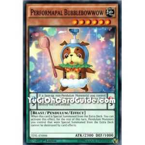 Performapal Bubblebowwow (Common) – The Dark Illusion | Carta YUGIOH en México