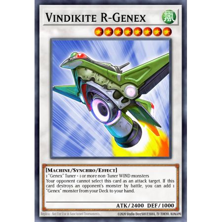 Vindikite R-Genex (Duel Terminal Ultra Parallel Rare)