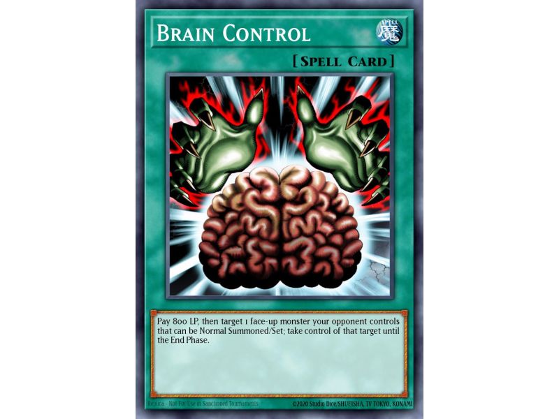 Brain Control (Duel Terminal Normal Parallel Rare)