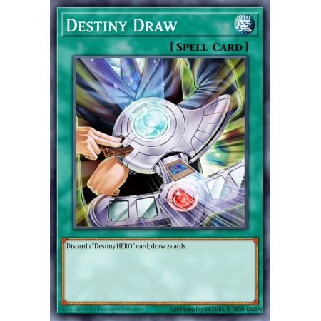 Destiny Draw (Duel Terminal Normal Parallel Rare)