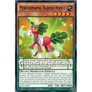 Performapal Radish Horse (Common) – The Dark Illusion | Carta YUGIOH en México