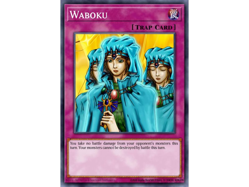 Waboku (Duel Terminal Normal Parallel Rare)