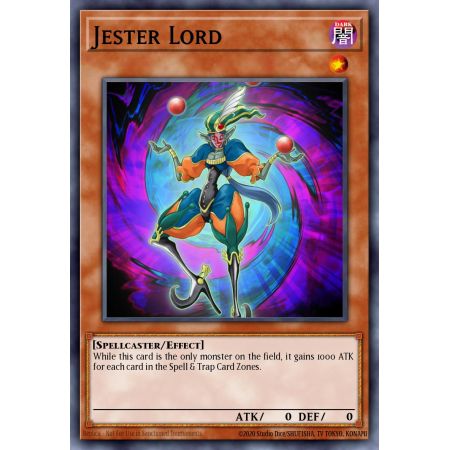 Jester Lord (Duel Terminal Normal Parallel Rare)
