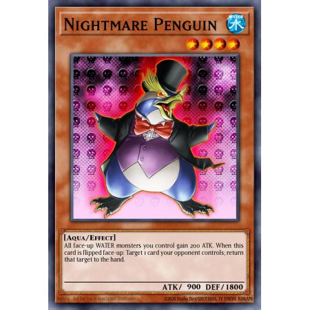 Nightmare Penguin (Duel Terminal Normal Parallel Rare)