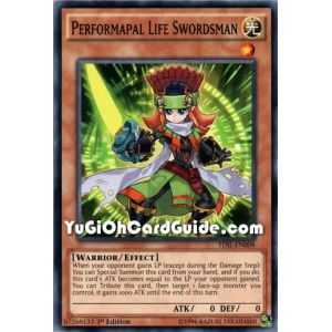 Performapal Life Swordsman (Common) – The Dark Illusion | Carta YUGIOH en México