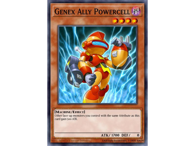 Genex Ally Powercell (Duel Terminal Super Parallel Rare)