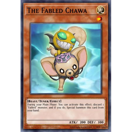 The Fabled Chawa (Duel Terminal Normal Parallel Rare)