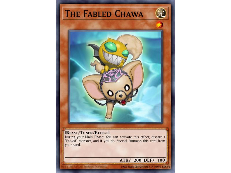 The Fabled Chawa (Duel Terminal Normal Parallel Rare)