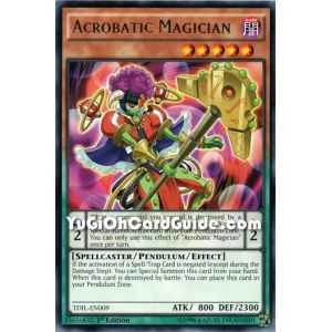 Acrobatic Magician (Rare) – The Dark Illusion | Carta YUGIOH en México