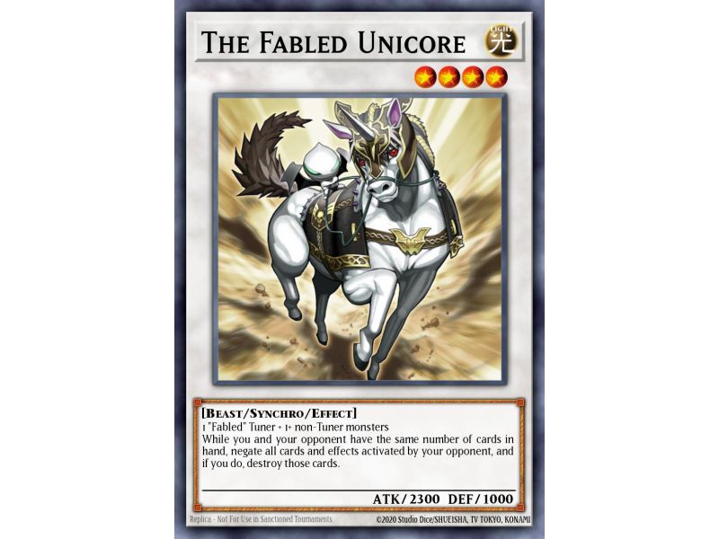 The Fabled Unicore (Duel Terminal Super Parallel Rare)