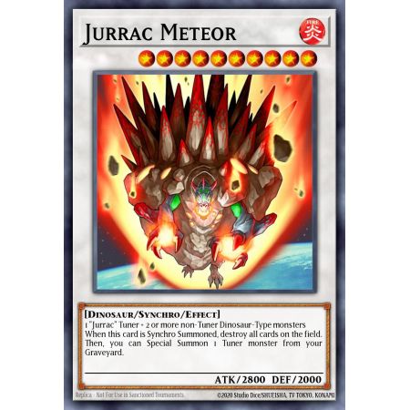 Jurrac Meteor (Duel Terminal Ultra Parallel Rare)