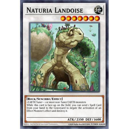 Naturia Landoise (Duel Terminal Ultra Parallel Rare)