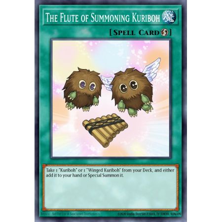 The Flute of Summoning Kuriboh (Duel Terminal Normal Parallel Rare)