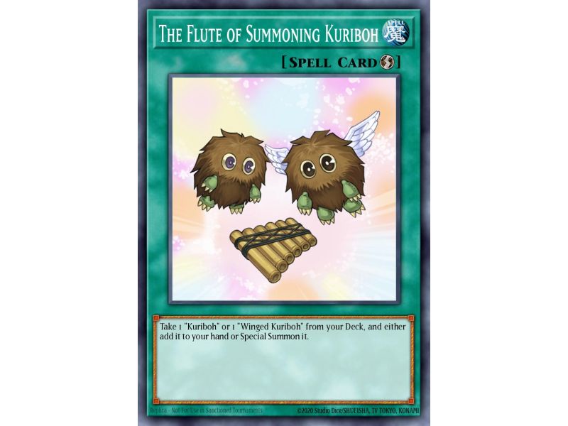 The Flute of Summoning Kuriboh (Duel Terminal Normal Parallel Rare)