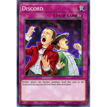 Discord (Duel Terminal Normal Parallel Rare)