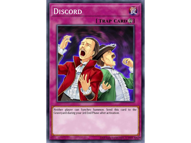 Discord (Duel Terminal Normal Parallel Rare)