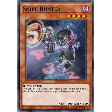 Snipe Hunter (Duel Terminal Normal Parallel Rare)