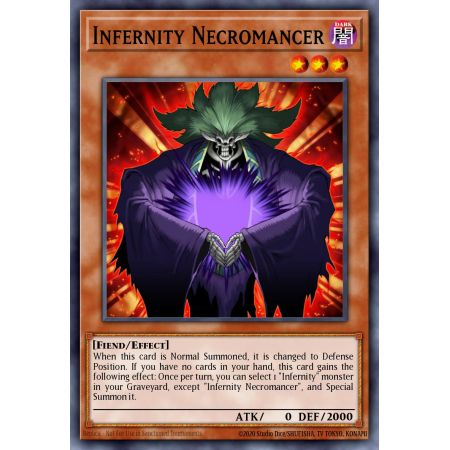 Infernity Necromancer (Duel Terminal Normal Parallel Rare)