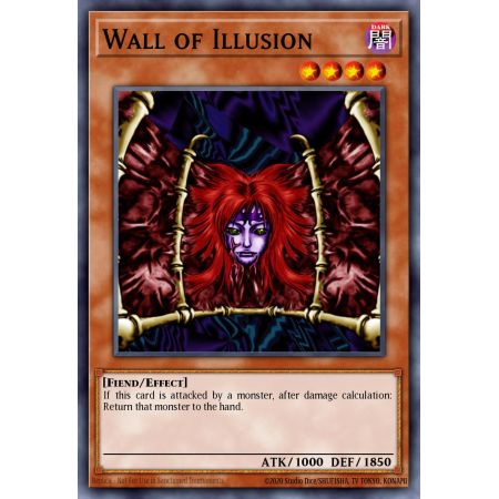 Wall of Illusion (Duel Terminal Normal Parallel Rare)