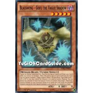 Blackwing - Gofu the Vague Shadow (Common) – The Dark Illusion | Carta YUGIOH en México