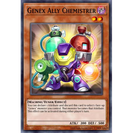 Genex Ally Chemistrer (Duel Terminal Normal Parallel Rare)