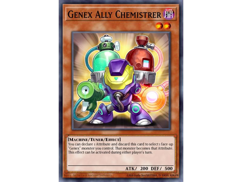 Genex Ally Chemistrer (Duel Terminal Normal Parallel Rare)