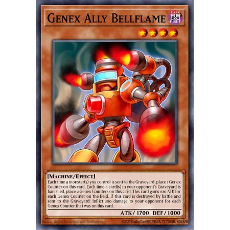 Genex Ally Bellflame (Duel Terminal Rare Parallel Rare)